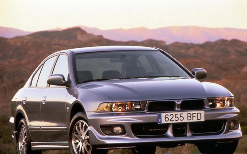 Descargar Manual de Taller Mitsubishi Galant 2001 PDF Gratis