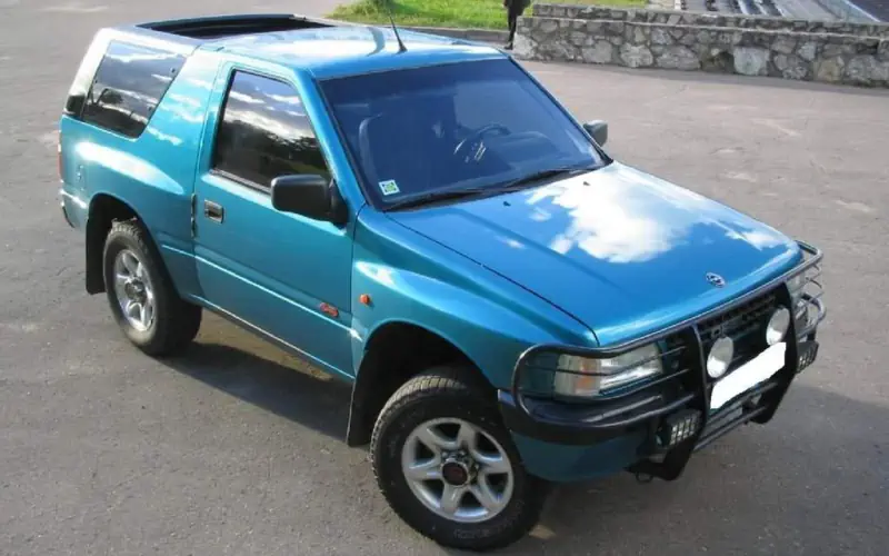 Descargar Manual de Taller Opel Frontera 1994 PDF Gratis