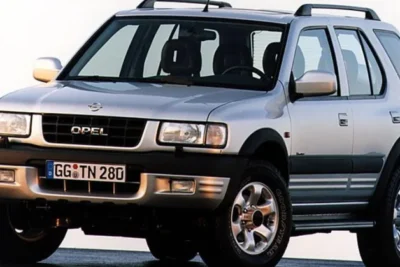 Descargar Manual de Taller Opel Frontera 1998 PDF Gratis