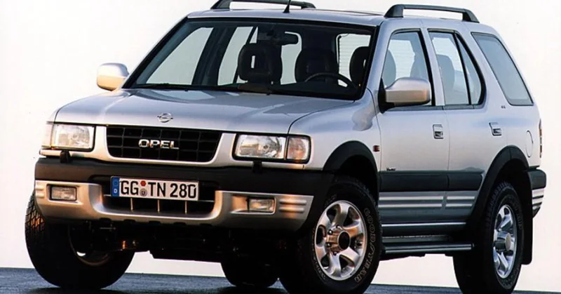 Descargar Manual de Taller Opel Frontera 1998 PDF Gratis