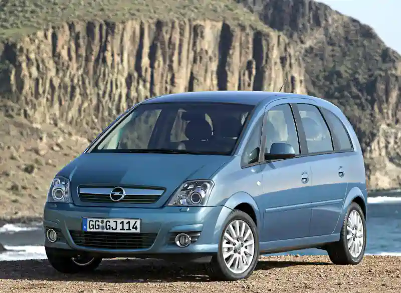 Descargar Manual de Taller Opel Meriva 2006 PDF Gratis