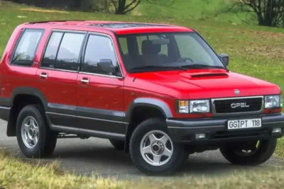 Descargar Manual de Taller Opel Monterrey 1992 PDF Gratis