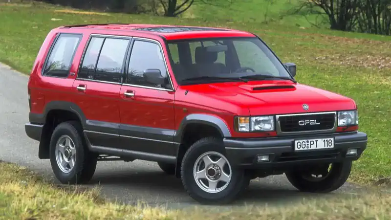 Descargar Manual de Taller Opel Monterrey 1992 PDF Gratis