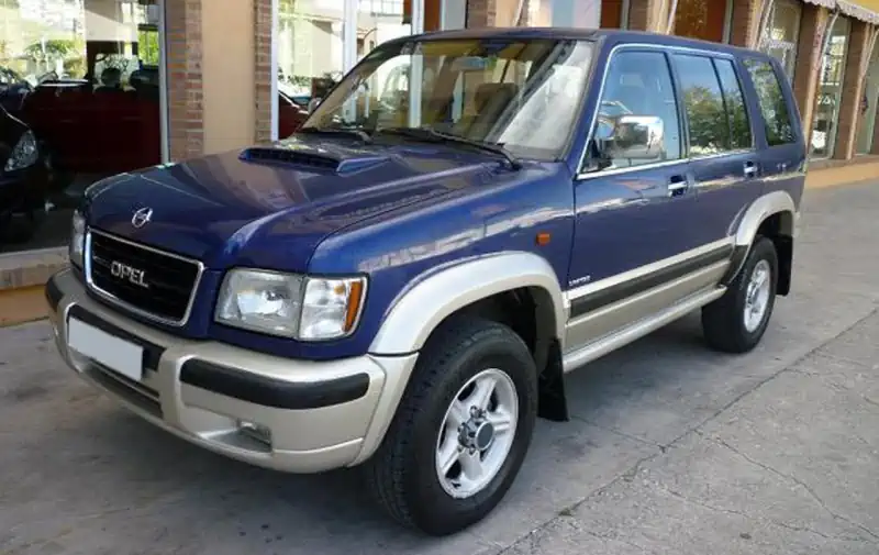 Descargar Manual de Taller Opel Monterrey 1998 PDF Gratis