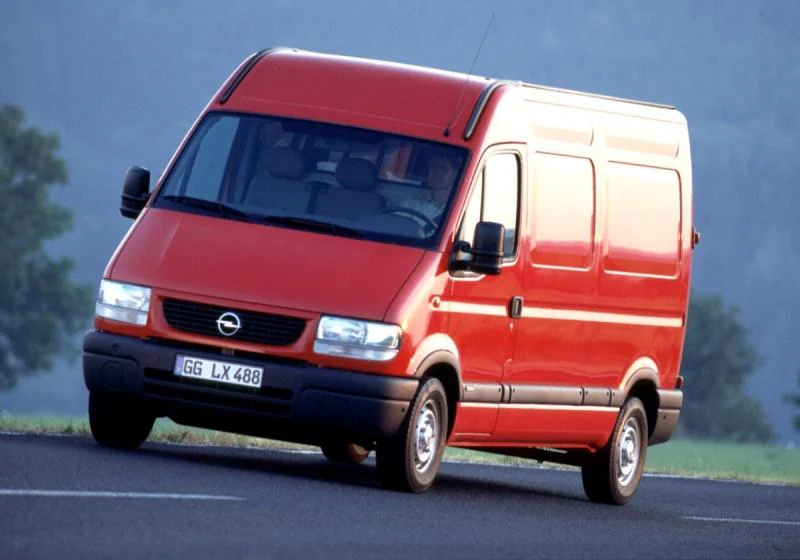 Descargar Manual de Taller Opel Movano 1999 PDF Gratis