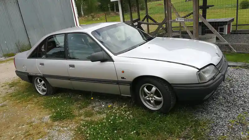 Descargar Manual de Taller Opel Omega 1988 PDF Gratis