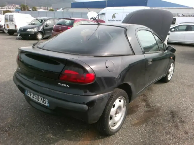 Descargar Manual de Taller Opel Tigra 1996 PDF Gratis
