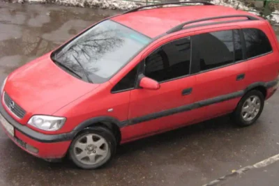 Descargar Manual de Taller Opel Zafira 2000 PDF Gratis