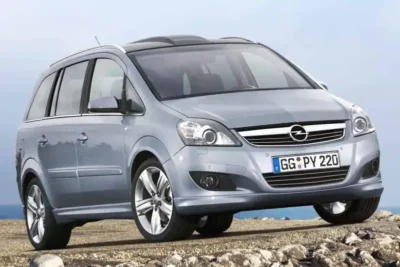 Descargar Manual de Taller Opel Zafira 2010 PDF Gratis