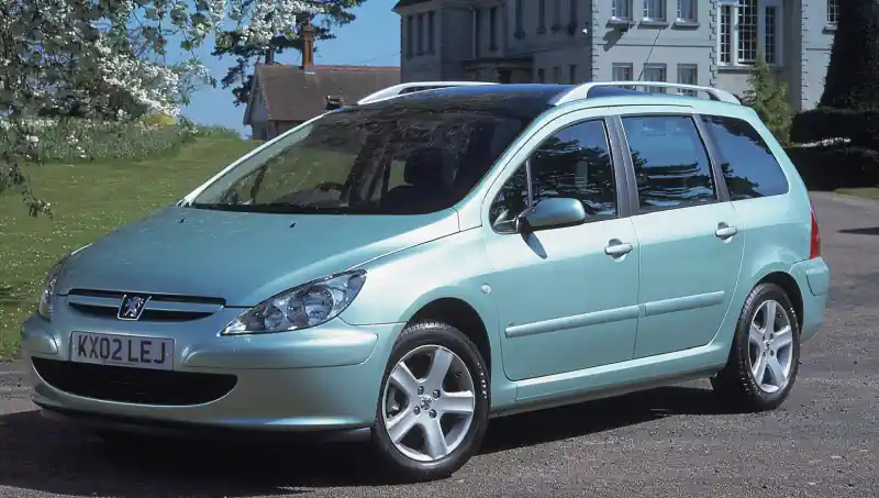 Descargar Manual de Taller Peugeot 307 2002 PDF Gratis