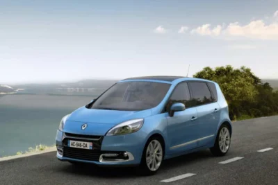 Descargar Manual de Taller Renault Scenic 2011 PDF Gratis