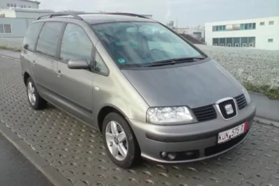Descargar Manual de Taller Seat Alhambra 2003 PDF Gratis
