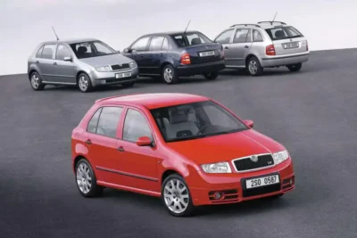 Descargar Manual de Taller Skoda Fabia 2003 PDF Gratis