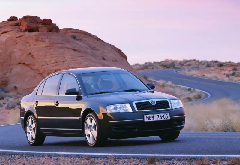 Descargar Manual de Taller Skoda Superb 2004 PDF Gratis