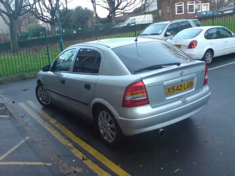 Descargar Manual de Taller Vauxhall Astra 2000 PDF Gratis