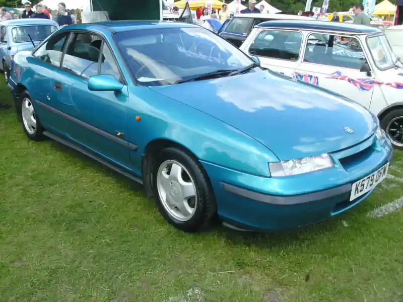Descargar Manual de Taller Vauxhall Calibra 1993 PDF Gratis