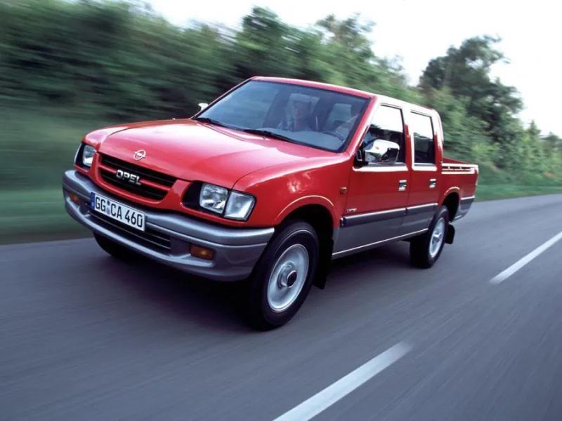 Descargar Manual de Taller Vauxhall Campo 1992 PDF Gratis