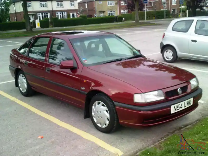 Descargar Manual de Taller Vauxhall Cavalier 1994 PDF Gratis