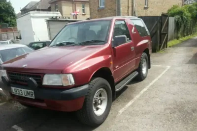Descargar Manual de Taller Vauxhall Frontera 1994 PDF Gratis