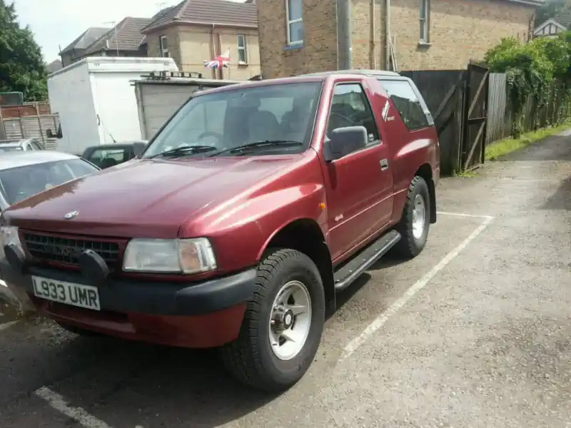 Descargar Manual de Taller Vauxhall Frontera 1994 PDF Gratis