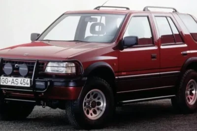Descargar Manual de Taller Vauxhall Frontera 1995 PDF Gratis