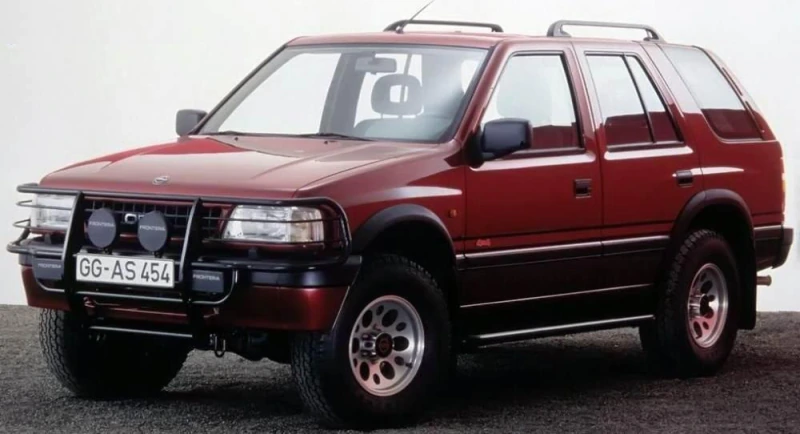 Descargar Manual de Taller Vauxhall Frontera 1995 PDF Gratis