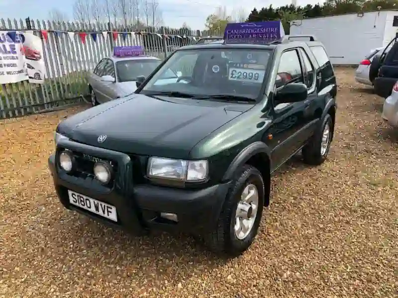 Descargar Manual de Taller Vauxhall Frontera 1998 PDF Gratis