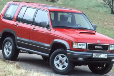Descargar Manual de Taller Vauxhall Monterrey 1993 PDF Gratis