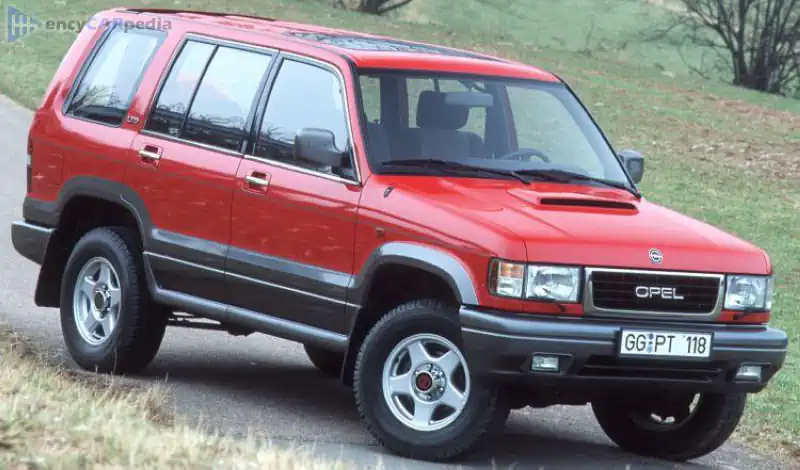 Descargar Manual de Taller Vauxhall Monterrey 1993 PDF Gratis