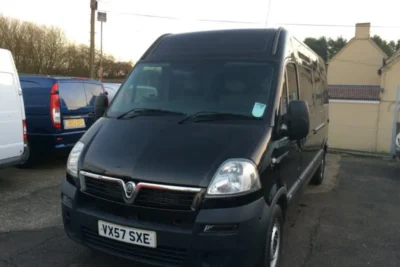 Descargar Manual de Taller Vauxhall Movano 2007 PDF Gratis