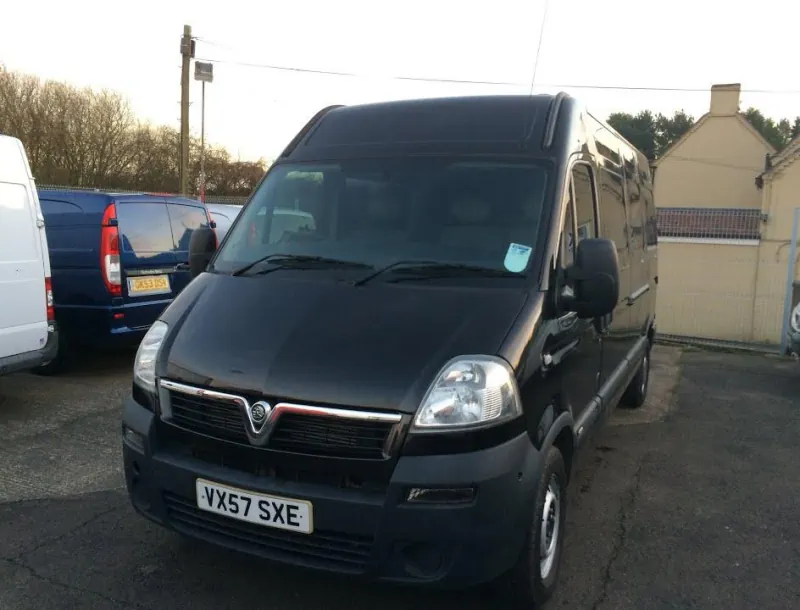 Descargar Manual de Taller Vauxhall Movano 2007 PDF Gratis