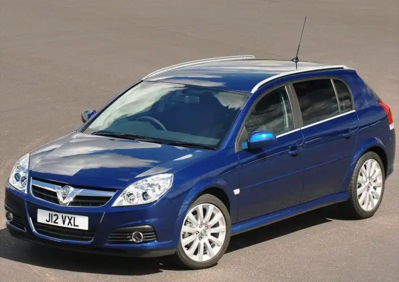 Descargar Manual de Taller Vauxhall Signum 2006 PDF Gratis
