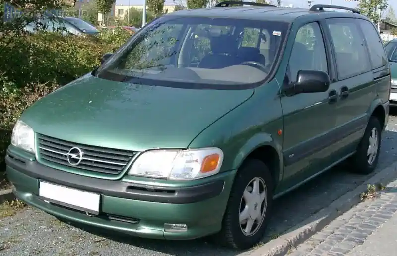 Descargar Manual de Taller Vauxhall Sintra 1998 PDF Gratis