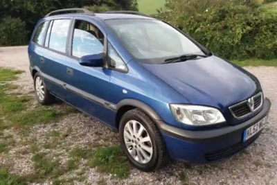 Descargar Manual de Taller Vauxhall Zafira 2002 PDF Gratis