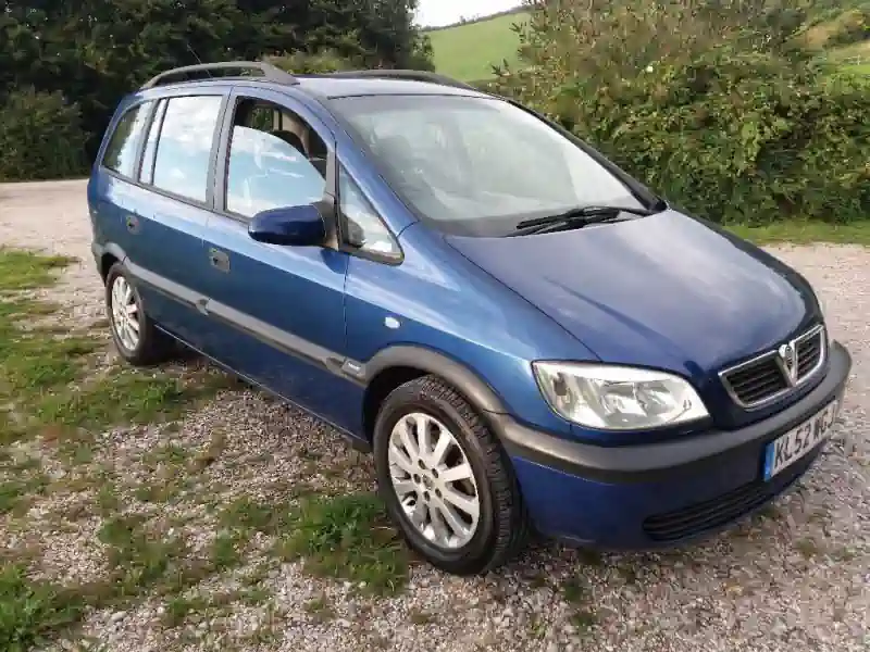 Descargar Manual de Taller Vauxhall Zafira 2002 PDF Gratis