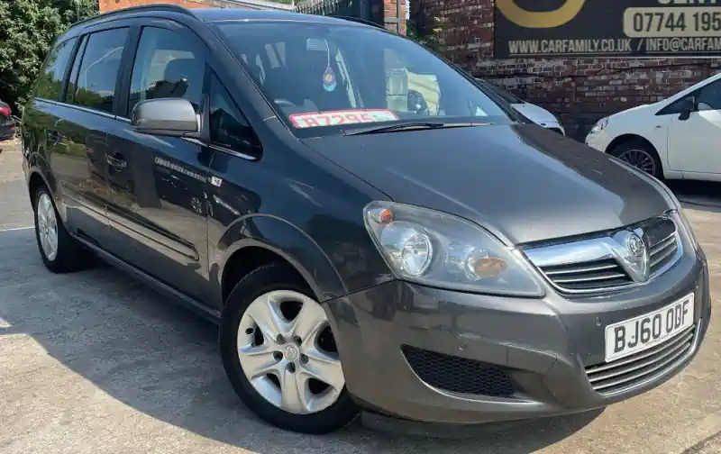 Descargar Manual de Taller Vauxhall Zafira 2010 PDF Gratis