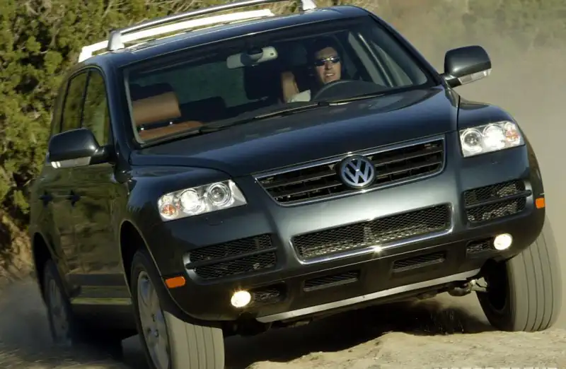 Descargar Manual de Taller Volkswagen Touareg 2004 PDF Gratis