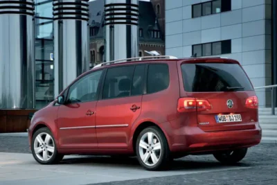 Descargar Manual de Taller Volkswagen Touran 2010 PDF Gratis