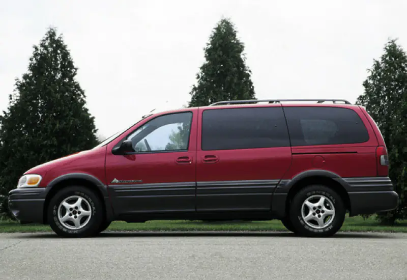 Descargar Catalogo de Partes Pontiac Montana 2001 Gratis